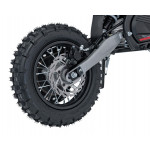 Elektrická motorka PIT BIKE - červená